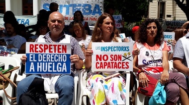 SUTEBA denunció "persecución" de Vidal y agudiza el conflicto