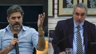 Bianco y Fernández se cruzaron por los fondos de la Provincia