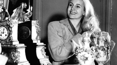 Buscan reconocer a Evita durante 2019 a 100 años de su natalicio