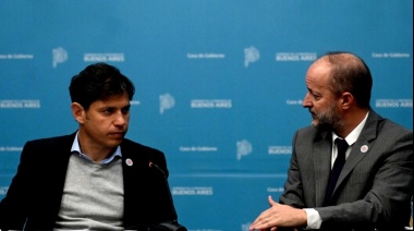 Kicillof sobre el caso Insaurralde: “Actuamos con decisión y con firmeza”