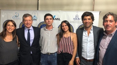 Geloso estuvo con Monzó, que ya tiene remera reivindicando la rosca