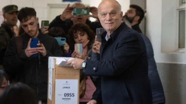 Votó Néstor Grindetti: ¿Qué dijo?