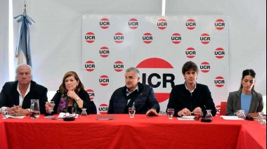 Ni a Massa ni a Milei: La UCR plantó bandera