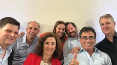 "Crecimos. Vamos a hacer un interbloque"