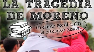 Presentan documental sobre la tragedia de Moreno