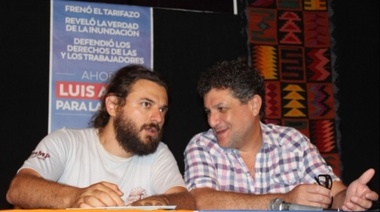 "Vengo a continuar mi trabajo" remarcó Arias en su lanzamiento