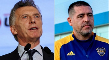 Macri va por Boca y se enfrenta a Riquelme
