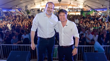 Kicillof: “Uno ofrece privatizaciones y ajuste, y el otro asegura un Gobierno Nacional”