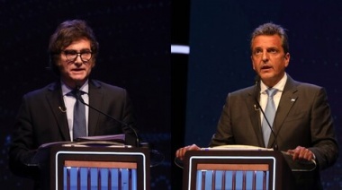 Debate: Massa y Milei afinan detalles para dejar todo en el último round