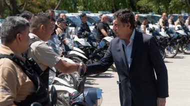 Con nuevas motos, San Isidro refuerza el patrullaje