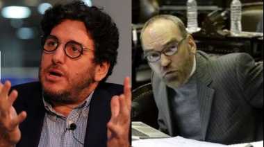 Avelluto volvió a disparar: Recibió Fernando Iglesias