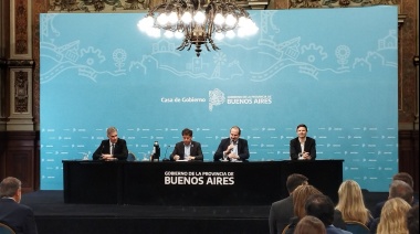 Kicillof puso la firma para una importante inversión portuaria