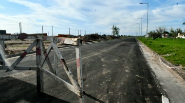 Carlos Casares avanza con la pavimentación de sus calles