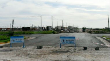Carlos Casares avanza con la pavimentación de sus calles