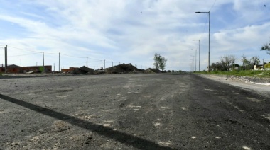 Carlos Casares avanza con la pavimentación de sus calles