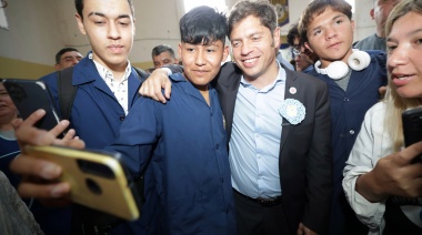 Kicillof: “No permitamos que impere la idea de arancelar la educación”