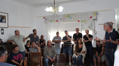 Cagliardi cerró el año y pidió "una unidad amplia y generosa"