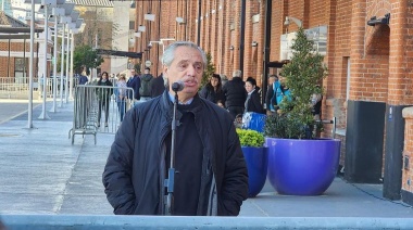 Votó Alberto Fernández: “Es un día importante para la democracia, hay que cuidarla”