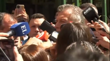 ¿Y la veda? Macri direccionó el voto