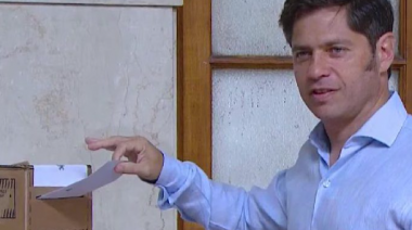 Kicillof: “La clave es votar pensando en el futuro”