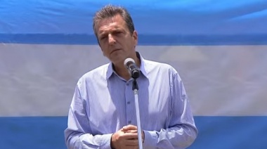 Massa llamó a votar con “esperanza, pensando en el futuro”