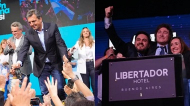 Los teléfonos queman y la ansiedad gana lugar en los búnkers