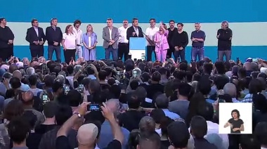 Sergio Massa: “Argentina necesita acuerdos de políticas de Estado”