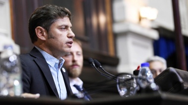 Kicillof busca combatir la motosierra con un proyecto de endeudamiento