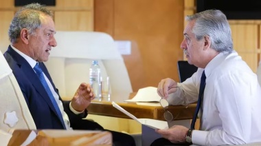 Alberto Fernández rechazó la continuidad de Scioli en la embajada: “Debería ser imposible”