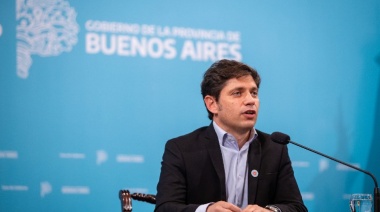 Kicillof presentó la Ejecución Presupuestaria del segundo trimestre