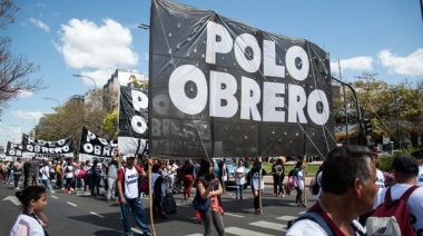 El Polo Obrero concentra en Desarrollo Social contra las políticas de Milei