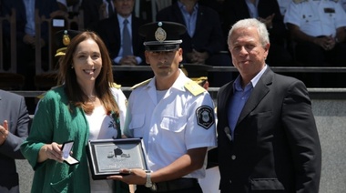 Pacífico destacó la labor de la Bonaerense en el Operativo Sol