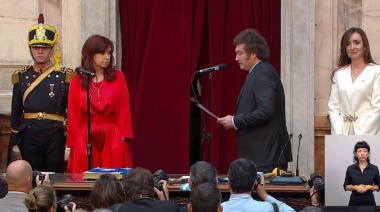 Asumió Javier Milei: Juró como Presidente de la Argentina