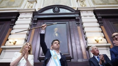 Trinchera: Los ministros de Kicillof juran y prometen “mostrar otro camino”