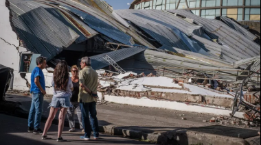 La Provincia trabaja en los municipios afectados por el temporal