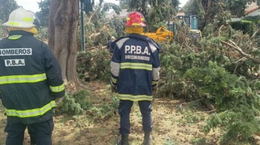 La Provincia intensifica el operativo para los damnificados en Bahía Blanca