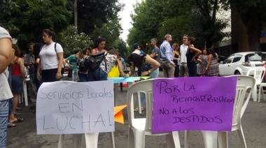 Vander apuntó a Garro por los despidos en Niñez y Adolescencia