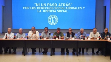 La CGT movilizará a Tribunales y evalúa un paro general