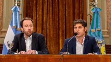 Kicillof apuesta a la recaudación para resistir al ajuste