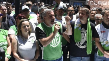 Efecto mega decreto: ATE denuncia penalmente a Milei