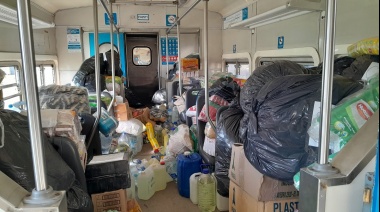 El Tren Solidario llegó a Bahía Blanca