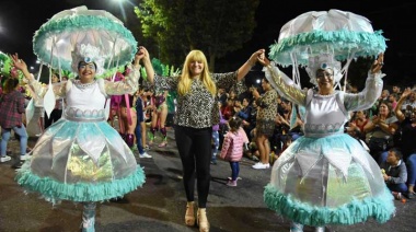 Con calculadora en mano, Britos planifica el carnaval