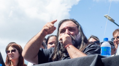Baradel: “Les pido trabajar en conjunto, para no confundir cuál es el enemigo”