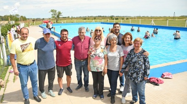 A pleno sol: Arrancó la colonia de verano municipal en el Parque Martija