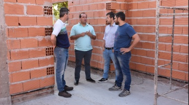 Recoulat avanza con la supervisión de obras