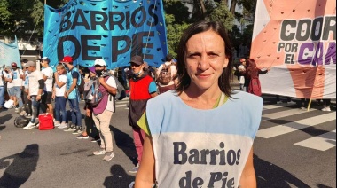 Saravia le apuntó al gobierno “no nos van a condicionar la protesta social”
