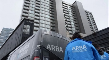 Arba detectó 120 mil metros cuadrados construidos sin declarar