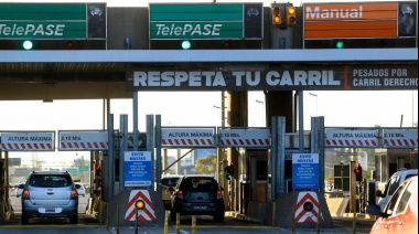 Tarifas de autopistas: Convocan a audiencia pública para definir aumentos
