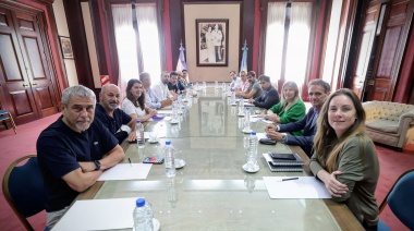 Mesa permanente: Kicillof y los intendentes miden de cerca la situación social