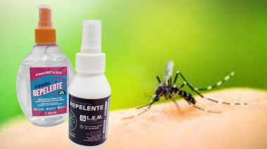 La Provincia se puso la diez: Lanzó producción de repelente contra mosquitos